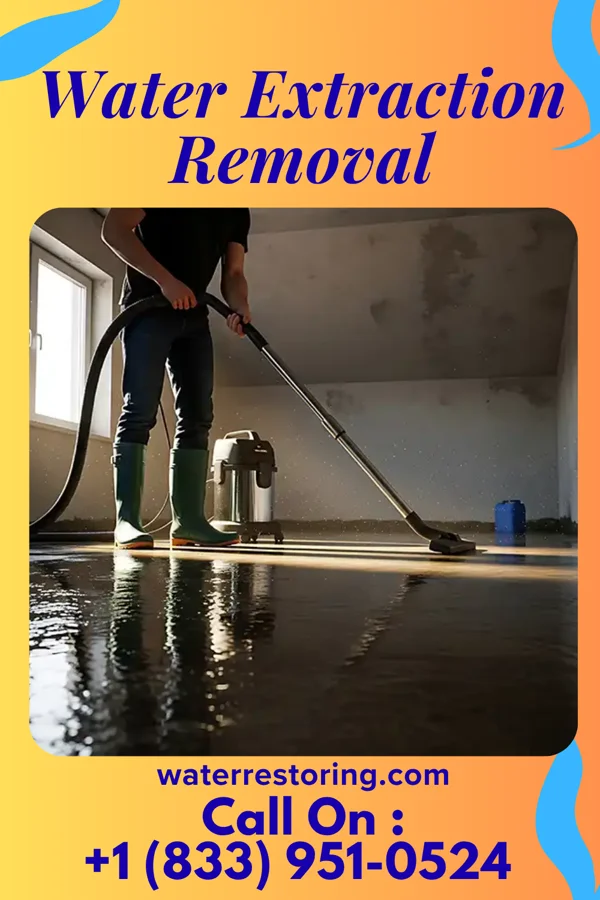 Water Extraction Removal in Culver City, CA